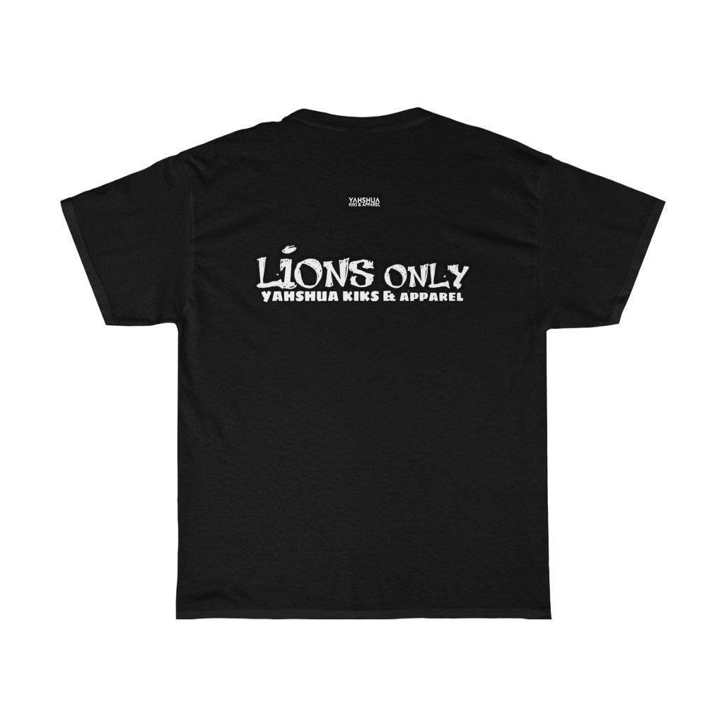 1B. Lions only Cotton T-Shirt