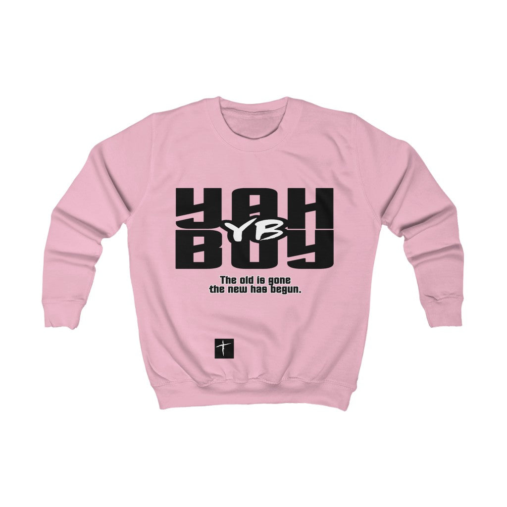 2F. YahBoy Kids Sweatshirt (B)