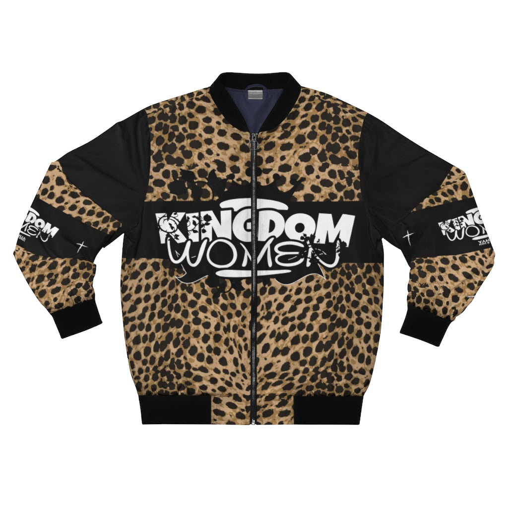 6A. Kingdom Women Bomber Jacket (L)