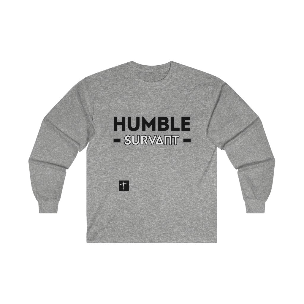 1B. Humble Survant Cotton Long Sleeve T-Shirt