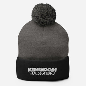 4C. Kingdom Women Pom-Pom Beanie