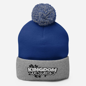 4C. Kingdom Women Pom-Pom Beanie