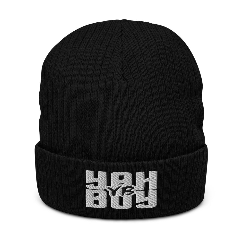 4C. YahBoy Cuffed Beanie (w) 2