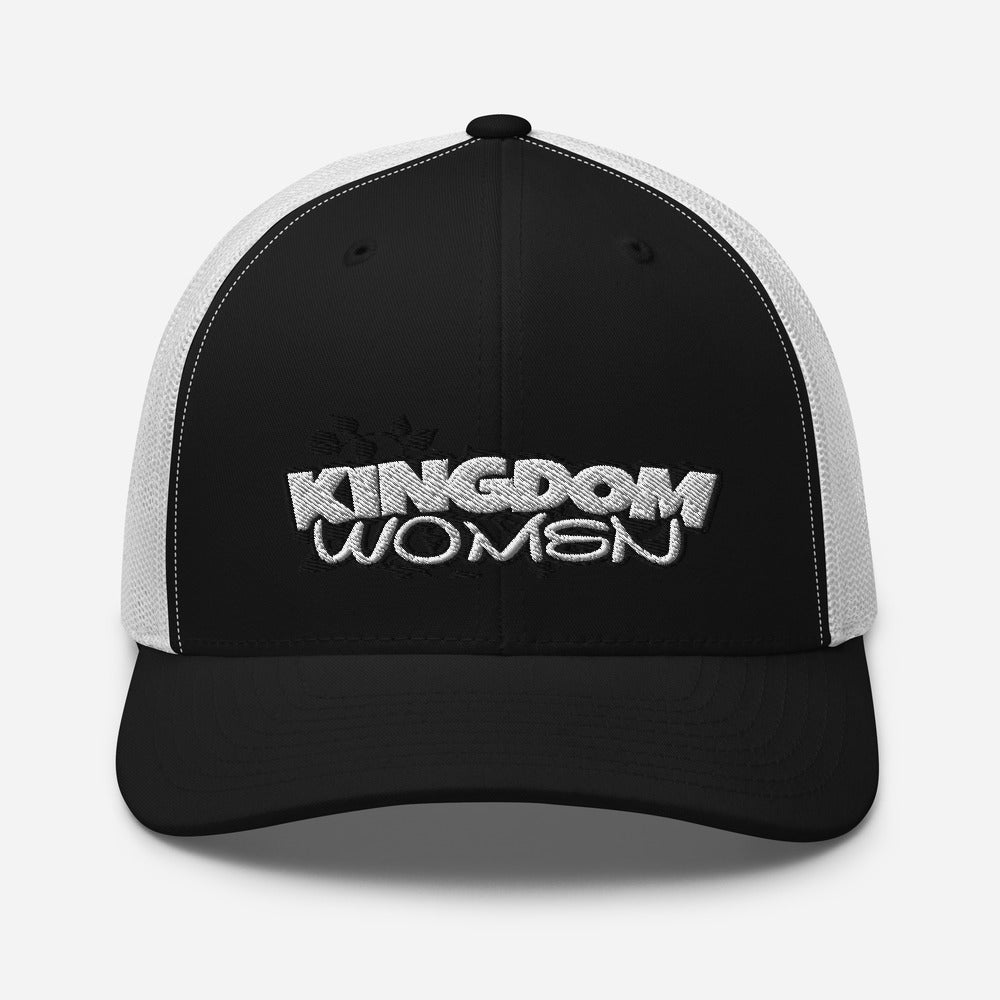 3C. Kingdom Women Trucker Snapback